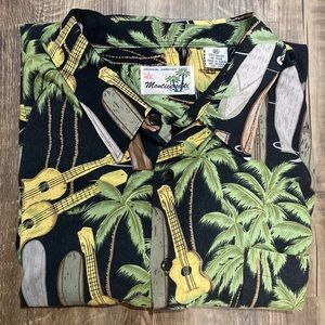 Vintage Original Hawaiian Shirt Men's Size 3XL
